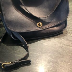 Vintage Coach handbag crossbody purse